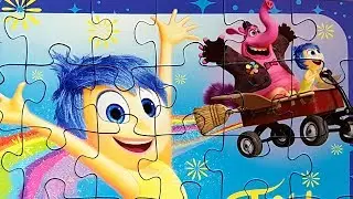 INSIDE OUT Disney Pixar PUZZLE Rompecabezas de INTENSAMENTE Del revés LosPuzzles