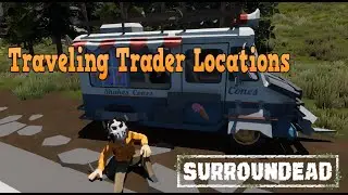 Traveling Trader locations (Surroundead)
