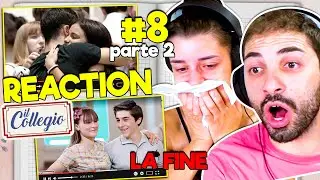 IL COLLEGIO 7 📔 REAZIONE ALL'ULTIMA PUNTATA (parte 2)