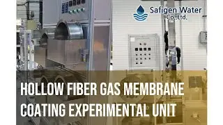Hollow Fiber / Hollow Fiber Gas Membrane Coating Experimental Unit((주)사피젠워터/중공사막/멤브레인)Safigen Water