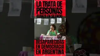 📢 CHARLA ABIERTA | LAS DESAPARECIDAS EN DEMOCRACIA EN ARGENTINA