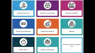 How to find activities on the additional needs info hub (local offer)