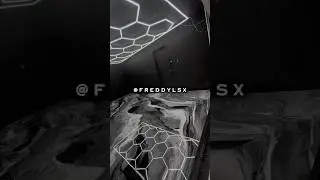⁠ @neweraepoxy drops Metallic Floor for @Freddylsx Vlog Coming Soon