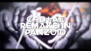 Panzoid &bull; Intro Temp. #78 &bull; C4D+AE Remake &bull; SelcioHD &bull; Free In Desc.
