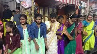 ஆழ்வார்புரம் வைகை வடகரை ஶ்ரீ அக்னி முத்துமாரி அம்மன் கோவில் கும்மி 💞மதுரை சிங்கர் செல்வா 8637609234