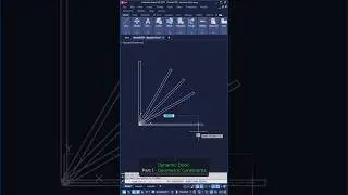 AutoCAD 2d Design short tutorial #viral #autocad #3d #2d #design #command #youtubeshorts #shorts