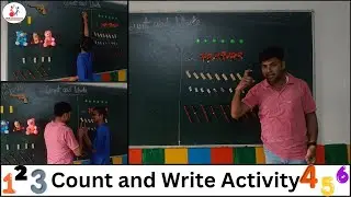 Count and Write ⏐ JSR Special School ⏐ USR Indu Samiti