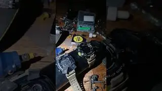Новые часы Casio G SHOCK с 5 оригинальными амортизирующими элементами: