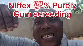 External coloured Niffex 💯% purely gum screeding in Nigeria ☎️ 09169182313, 08025388063
