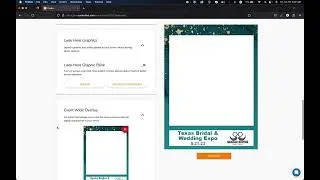 Setup Curator Live for 360 Video Booth