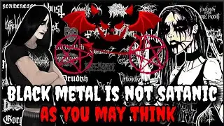 Black Metal — это НЕ сатанинский стиль