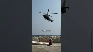 Почему лопасти вертолетов не вращаются