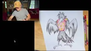 Quick Crow sketch.