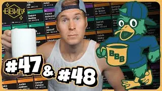 2 BEST BALL DRAFTS FOR $3M (INSANE RB VALUES!!!)