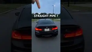 Мой первый мод BMW M5!
