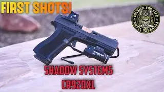 Shadow Systems CR920XL Review | Concealed Carry Meets Full-Size Performance
