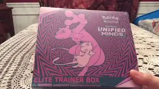 Opening a Unified Minds Elite Trainer Box!