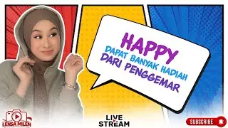 MILA DISERBU PENGGEMAR ❗ SAAT KELUAR SARI STUDIO 5 INDOSIAR | Lensa Milen