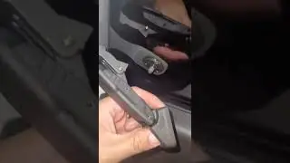 C4 CACTUS, Fixing the rear window latch