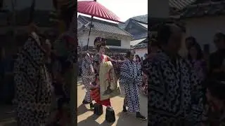 Oiron Courtesan Walk at Edo Wonderland