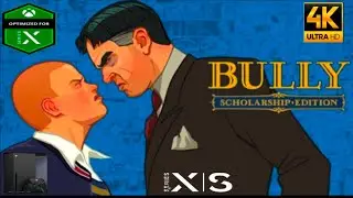 Bully Scholarship Edition - Xbox Series X Galaxy Gameplay (4K 60fps)