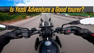 Yezdi Adventure Touring review