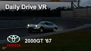 Daily Drive VR -Toyota 2000GT '67 on the Nordschleife