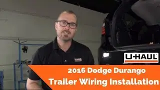 2016 Dodge Durango Trailer Wiring Installation