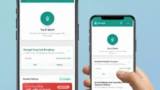 DocLook- Voice to Doctor finder Built with Vibe code using Gemini 3 Pro in Google AI studio