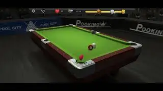 10+ COMBO STREAK! 😱 Pooking Billiards City Level 576 to 580 Incredible Skill Shots