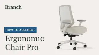 Branch Ergonomic Chair Pro Assembly