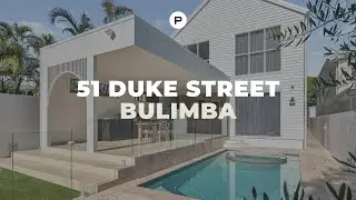 Architectural Elegance Meets Modern Luxury in Prestigious Bulimba | 51 Duke Street, Bulimba, QLD