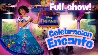 Celebraci&oacute;n Encanto In Communicore Hall & Plaza In Epcot Full Show