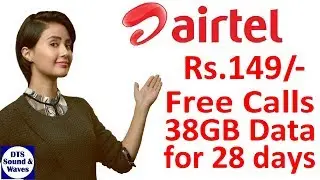 Airtel 149 Unlimited Plan/Recharge/Offer/Pack for 28days || DTS ||