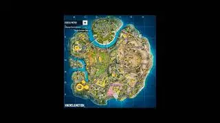Free Fire 🔥 New Map🗺️ #freefire #shorts #freefirenewmap