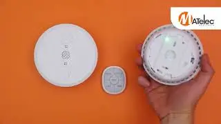 Pairing Matelec Remote Control FSA 90000 with FSA 30000 and FSA 60000 Smoke Detector