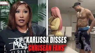 Karlissa DISSES Chrisean Rock Fans &mdash; Claims Blueface &ldquo;UPGRADED&rdquo; After Stunna Girl Cooks!!