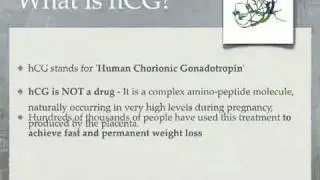 HCG Diet Explained - Dr. Simeons