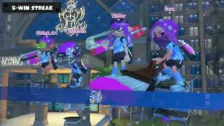 Splatoon 3 (2022)| Splatfest Battles: Frosty Fest - Friends Ruler to Ruler +1 - Part 6 - Online Play