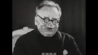 Maxim Litvinov, Soviet Diplomat, 1930s - Film 1092827