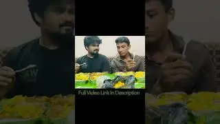 Street Side Mushroom Fry 🍄 Challenge | D's Settai | GD Square |