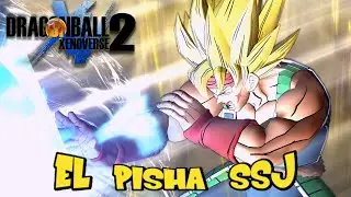 BARDOCK W/New CINEMATIC SKILL & SSJ TRANSFORMATION  - DBXV2 MODS