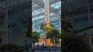 Fun Drop Tower | Mall Of America | Bloomington Minnesota | Sights And Sounds