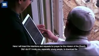 Pope launches Catholic Church's first ever smartphone app