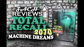 Zach Reviews Total Recall 2070: Machine Dreams (1999, Prequel, Showtime) The Movie Castle