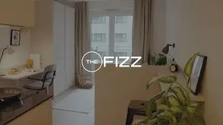 THE FIZZ Hamburg Hammerbrook - Single Apartment