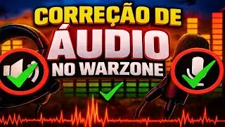 FINALMENTE, AGORA SIM! O BUG DO &Aacute;UDIO NO WARZONE FOI RESOLVIDO ✅ (&Uacute;LTIMO V&Iacute;DEO DO CANAL)