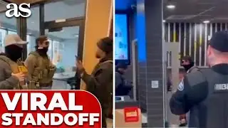 ICE agents STORM McDonald&rsquo;s in Minneapolis, STAFF BLOCK kitchen access WITHOUT WARRANT