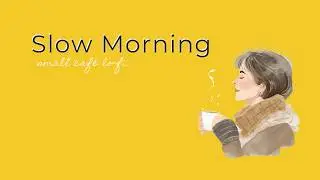 Soft Winter Caf&eacute; Jazz ☕ Calm Female Vocal BGM for Work & Reading