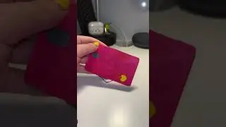Made another #cardboardcraft Monzo debit card 💳 diy #viral #blowup #shorts